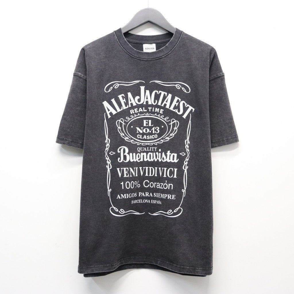 AJE pigment tee #black [BV-CUT2600610]