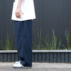 BAGGY SLACKS #Navy [FW26-B11]