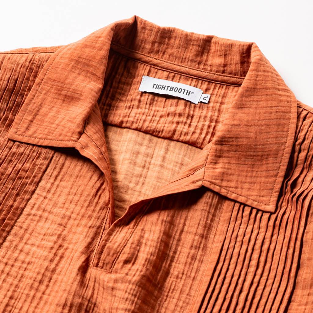 RAYON CUBA OPEN POLO #Apricot [SU26-S03]