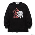 NARUTO | 「GARA」 L/S TEE #BLACK [25SS-FSxNARUTO-02 / FS1699]