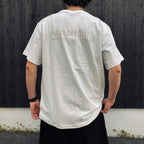BACK LOGO TEE #OFF WHITE [HOD26-01-TS006]