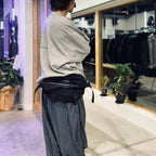 同時 | "GW-2T" CORDURA 尼龍 "RETROFITTED" Extend-Bag #D-Gray [GOOPI-25AW-SEP-04]