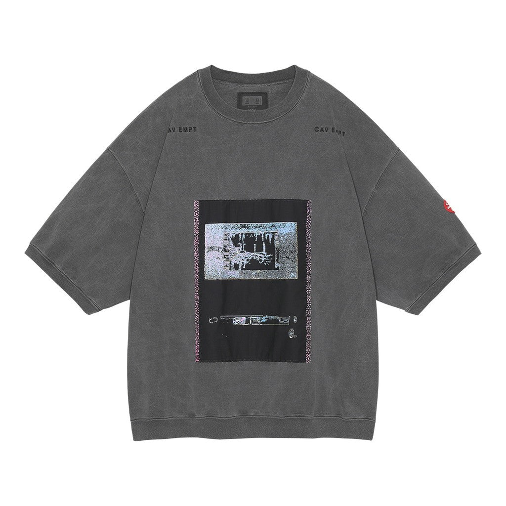 OVERDYE Frame6 CREW NECK #CHARCOAL [CES26T20]