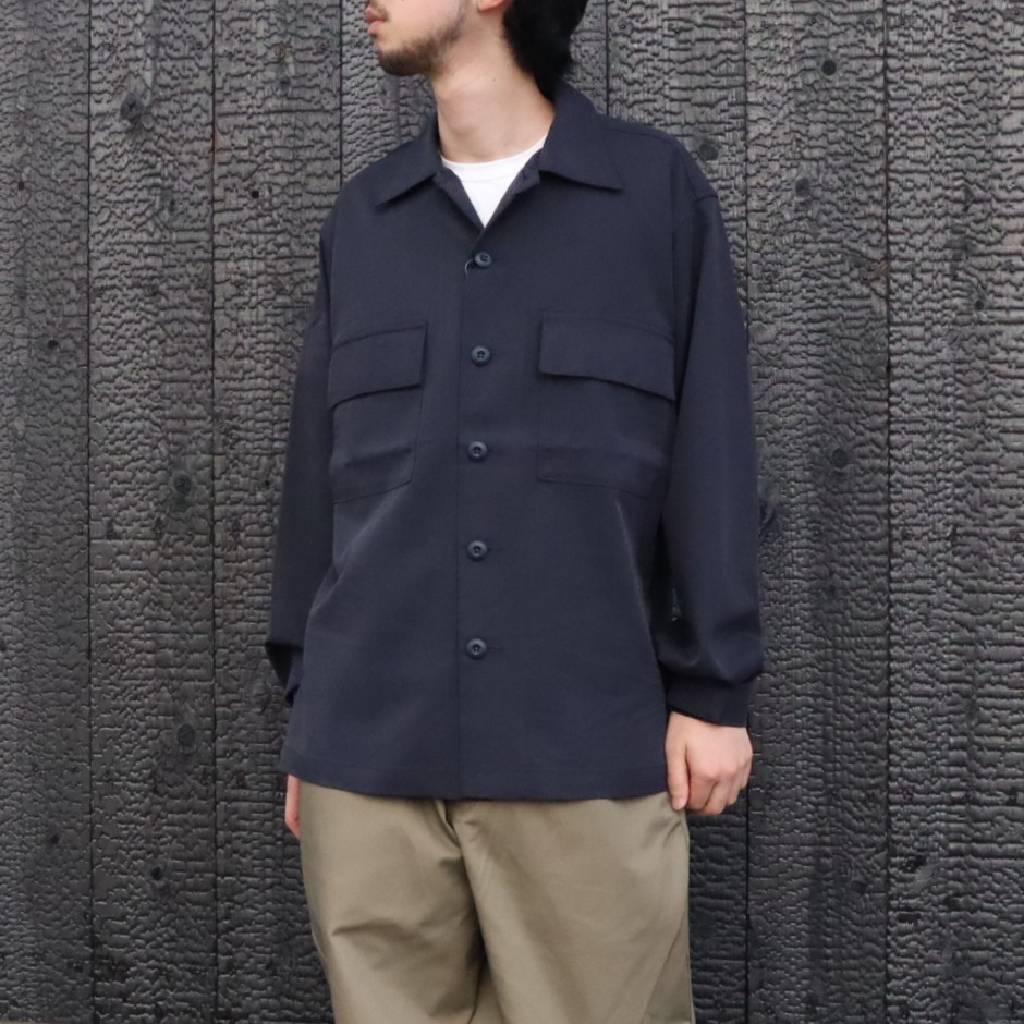 Military Over Shirts #Black [SD26F-SH03]