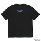 MULHOLLAND DRIVE | WASHED HEAVY WEIGHT CREW NECK T-SHIRT ( TYPE-2 ) #BLACK [MD-WM-WT02]
