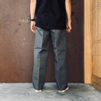 DICKIES | PLEATED TROUSERS #CHARCOAL [26FW-WMP-DC01]