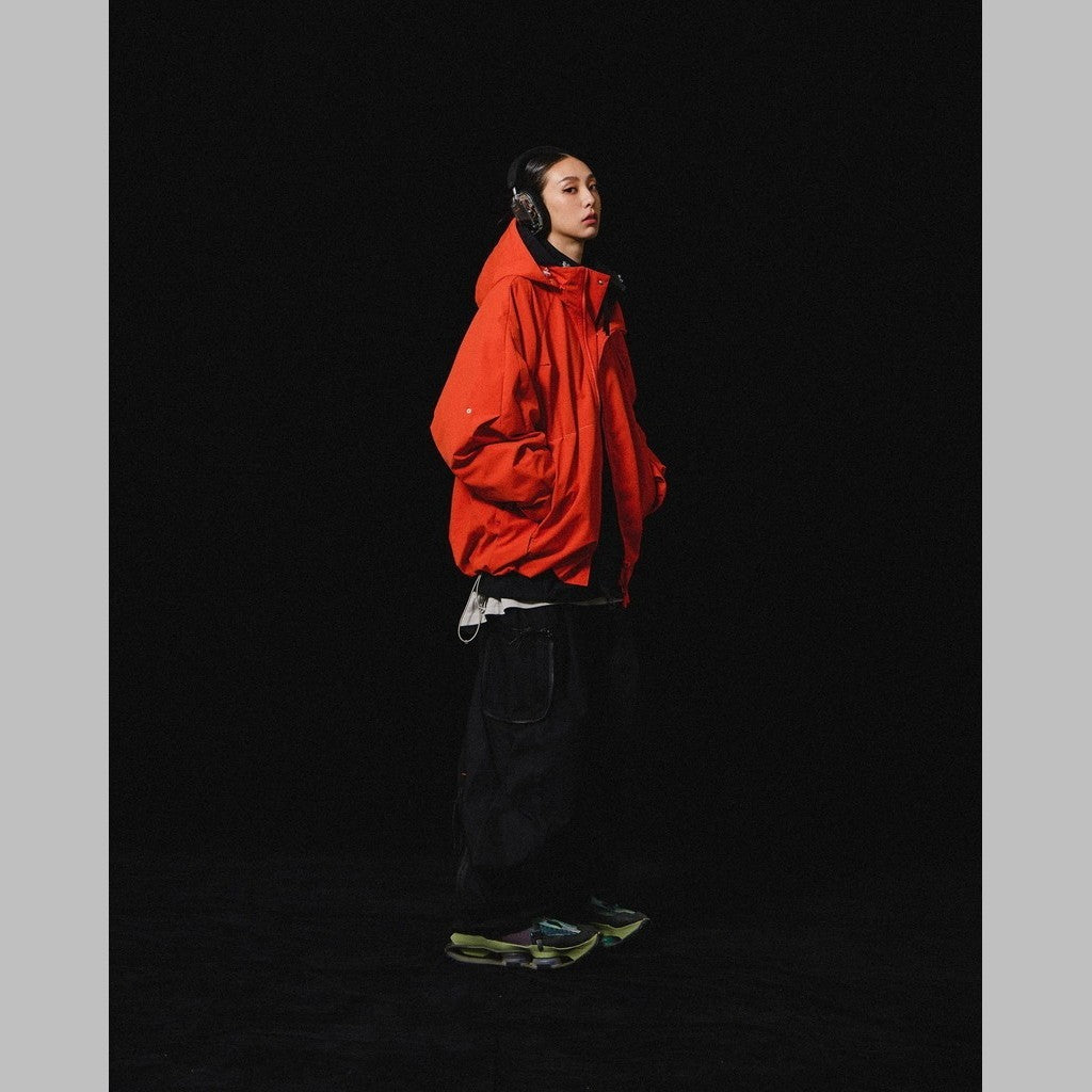 8SE-01G」 Pro-Gram Utility Mountain Parka #PUMPKIN [GOOPI-24AW-DEC