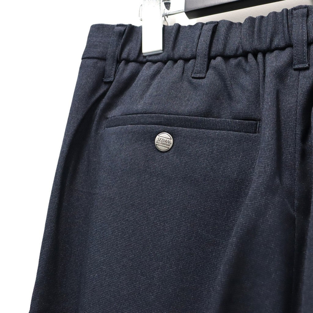 Ventilation Wide Slacks #Navy [SD26F-PT04]