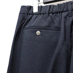 Ventilation Wide Slacks #Navy [SD26F-PT04]
