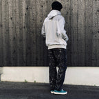 GALAXY DENIM PANTS #BLACK [RP0916303]