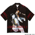 GHOST IN THE SHELL 2 INNOCENCE | Ghost in the Shell | S/S HAWAIIAN SHIRT -TYPE 1- #BLACK [INNOCENCE-WM-HI01]