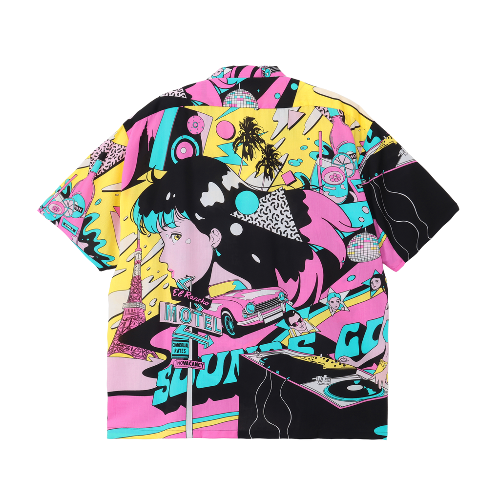 Tropical Resort Club #COLOR [SS24_SSA02]