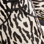 馬丁博士 | 豹紋三眼鞋 #白色 [DRMARTENS-WM-SH02]