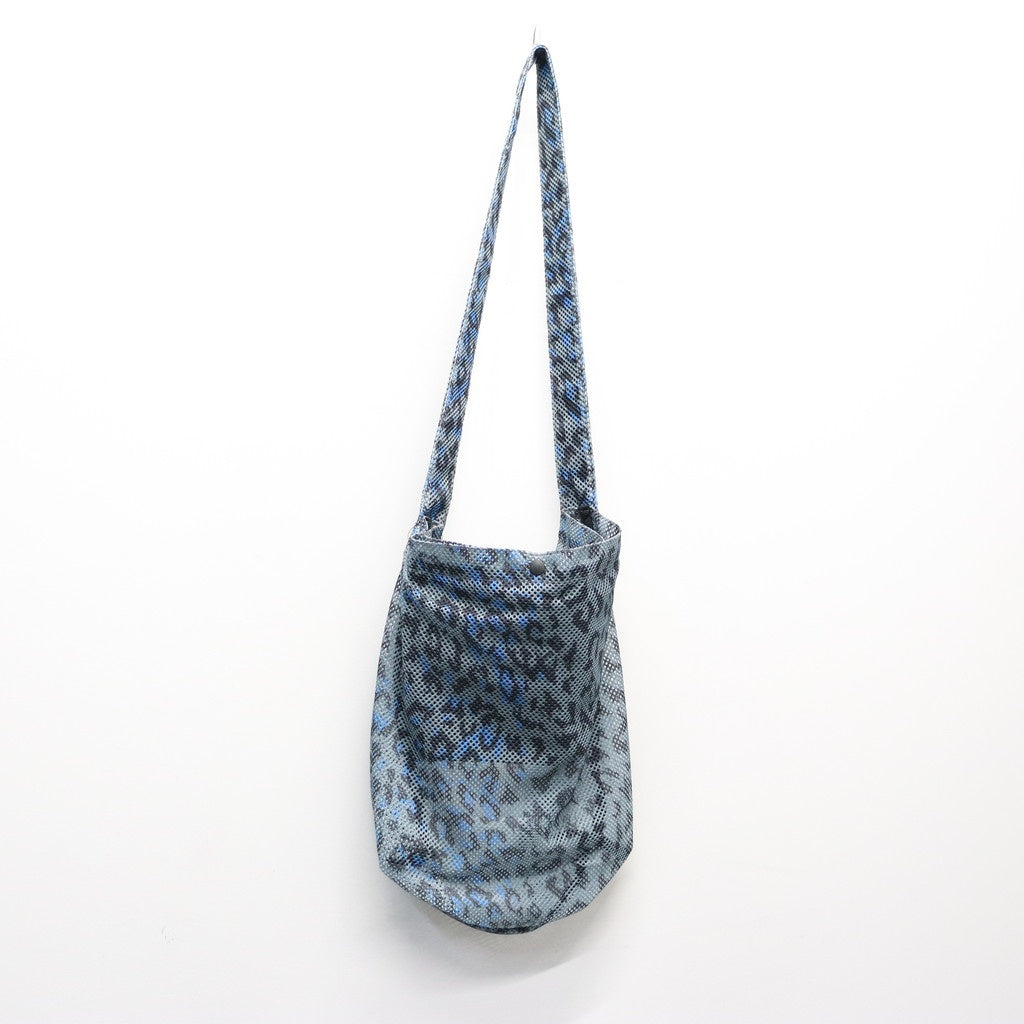 SPEAK EASY | LEOPARD SHOULDER BAG #GRAY [26SS-WMA-BG11]