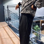 PLEATED TROUSERS -TYPE 2- #BLACK [24SSE-WMP-TR03]