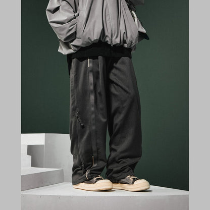 「MRZ-01」 SOFTBOX Axis Track Pants #L-GRAY [GOOPI-24AW-NOV-04]