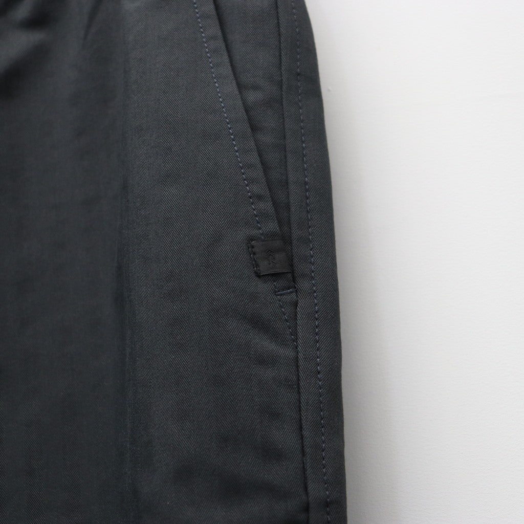 TECH EASY TROUSERS HERRINGBONE #CHARCOAL [BP-53026]