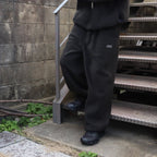 OG Logo Wide Fit Fleece pants #Black [SD25F-PT09]