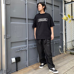 PEOPLE HATE SKATE T-SHIRT #BLACK [SS24-T12]
