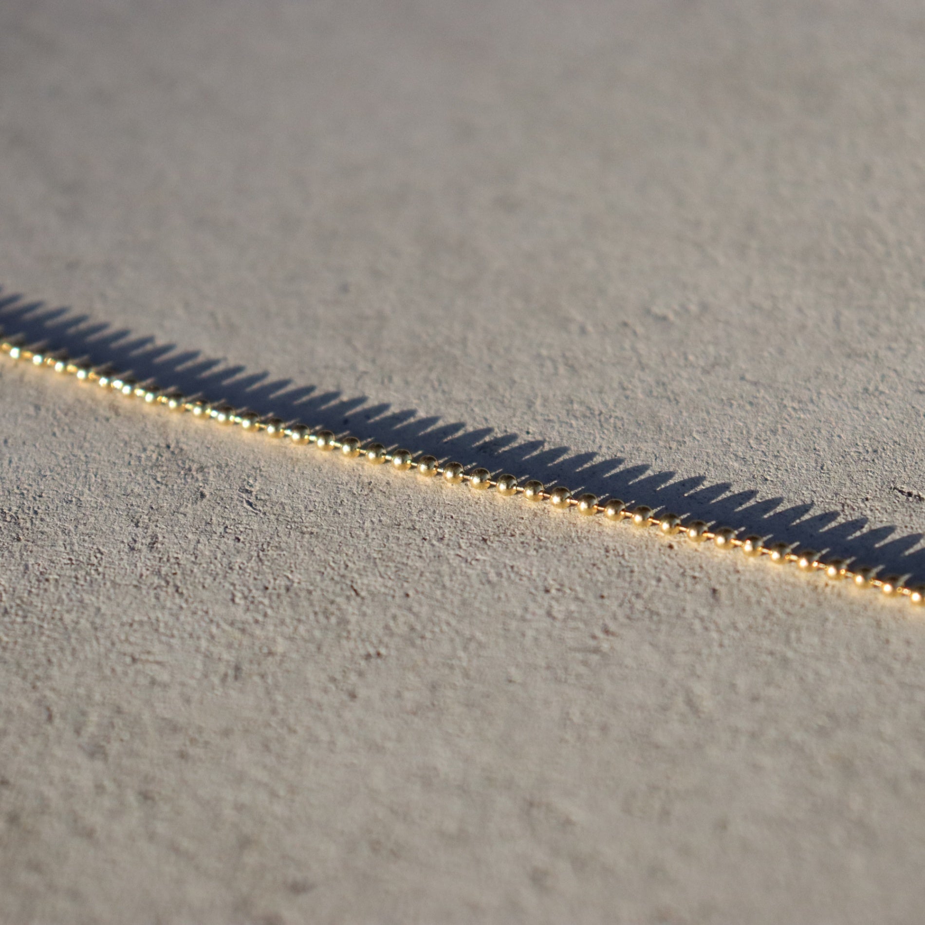 NECKLACE CHAIN (12KGF) #ONE [25SS-IND-NECK-01]