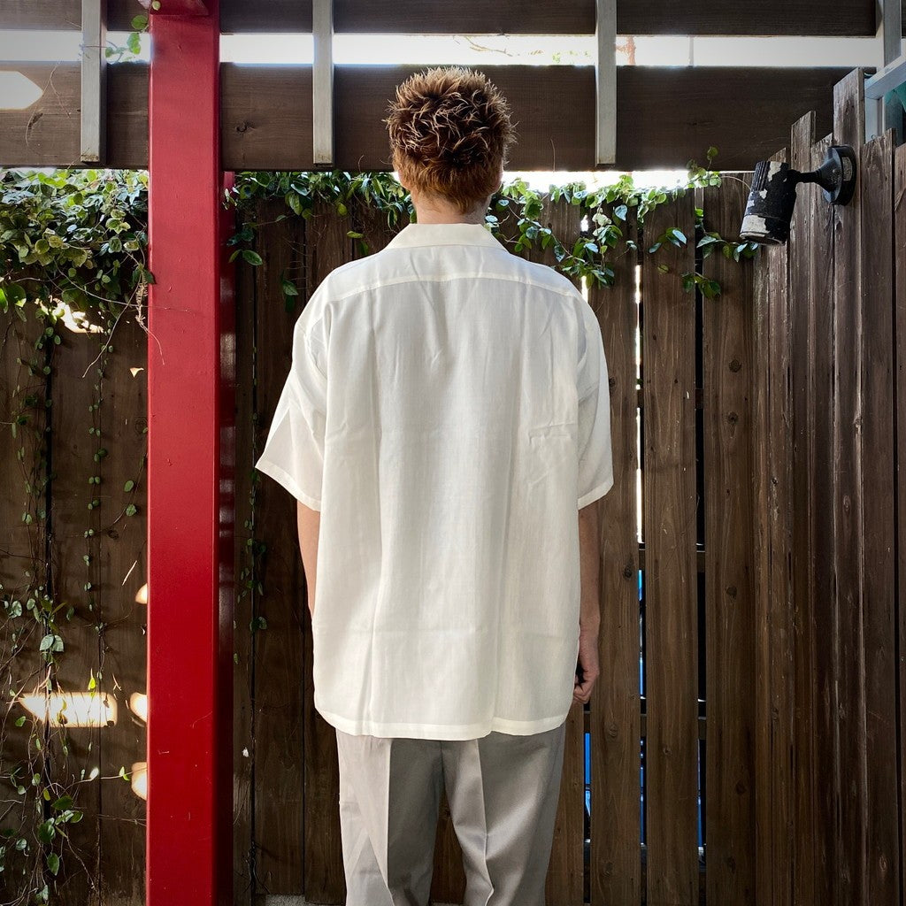 琉球圖 #白色 [SS25_SSA06-1]