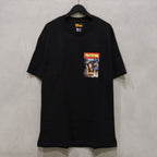 PULP FICTION | CREW NECK T-SHIRT (TYPE-5) #BLACK [PF-WM-TEE07]