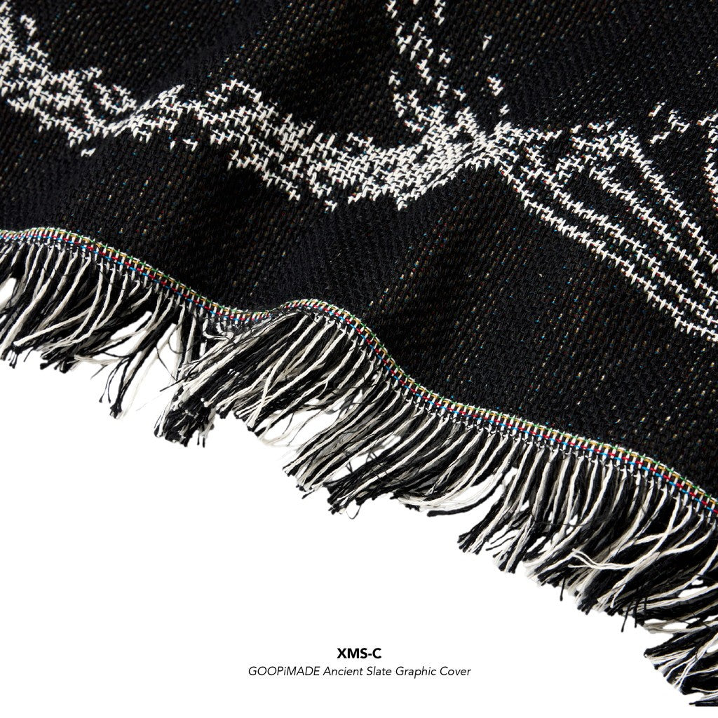 Xms-C GOOPiMADE Ancient Slate Graphic Cover #Shadow [GOOPI-25AW-DEC-02]