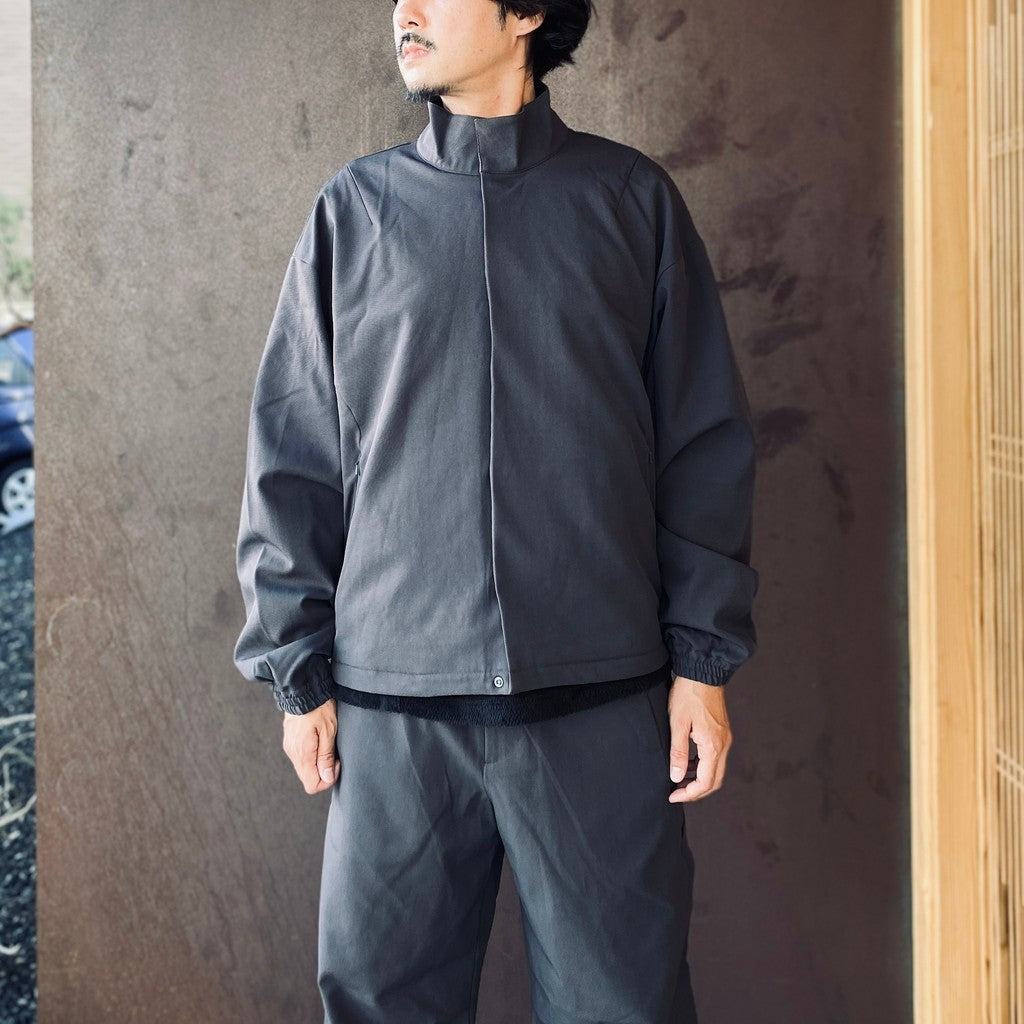HOLLOW FIBER DRIZZLER BLOUSON #GRAY [FPA08262U0013]