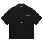 50年代短袖襯衫（TYPE-2）#黑色 [25SS-WMS-OC06]