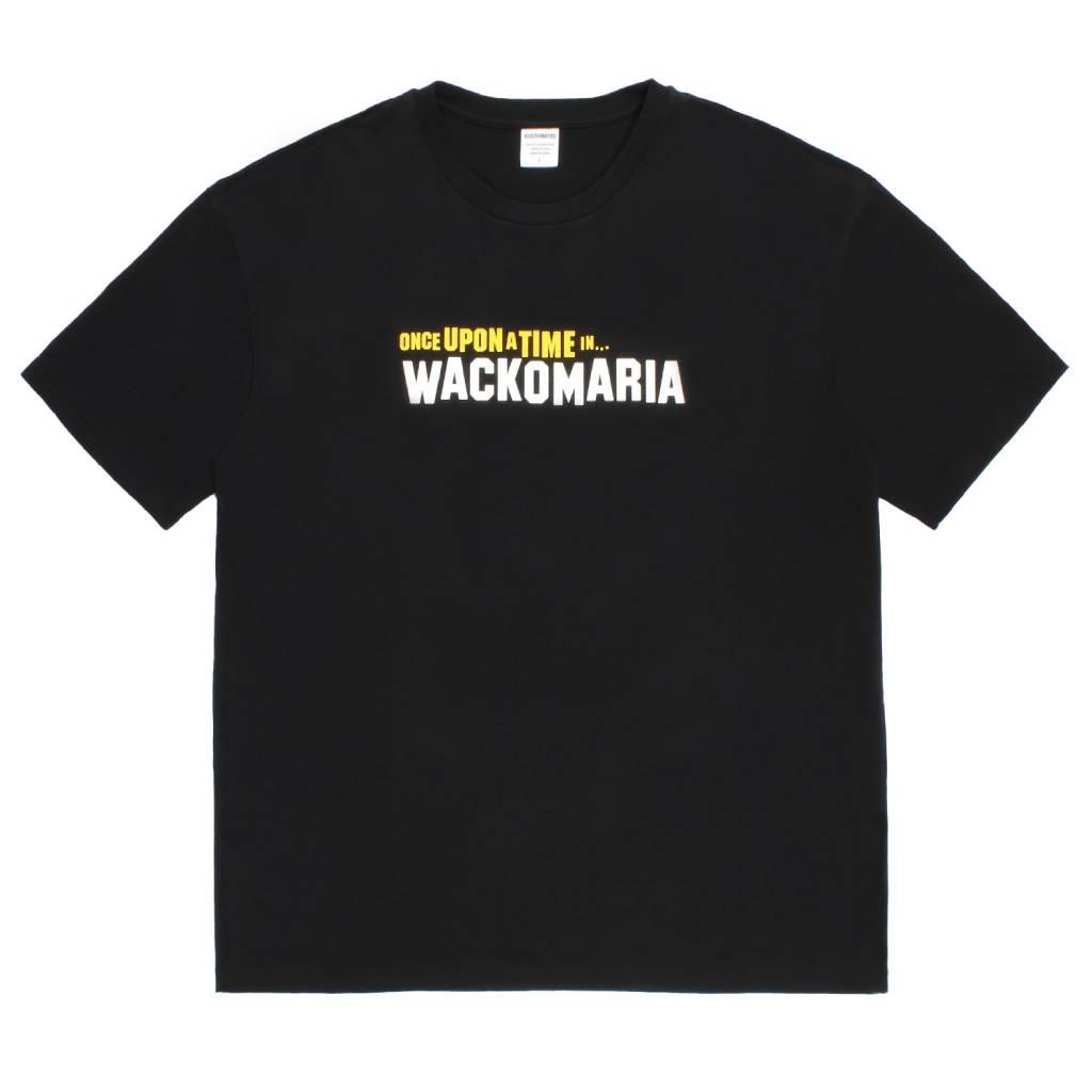 WASHED HEAVY WEIGHT CREW NECK T-SHIRT ( TYPE-5 ) #BLACK [26SS-WMT