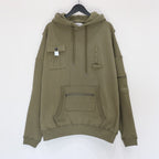 Chaos Fishing Club | 晚間咬鉤連帽衫 #橄欖綠 [25SS-CFC05]