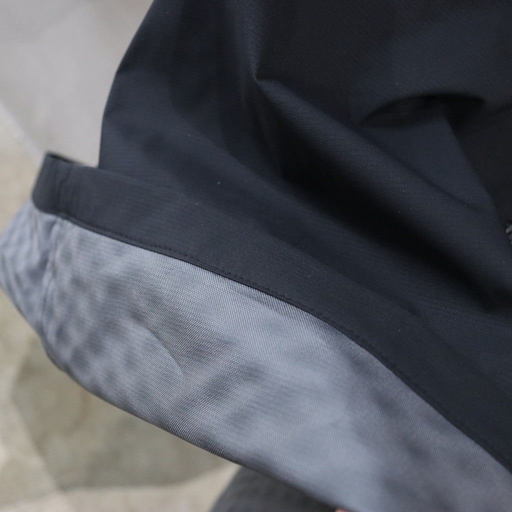 PERTEX WATERPROOF TECHNICAL CARDIGAN #BLACK [FPA02241U0003]