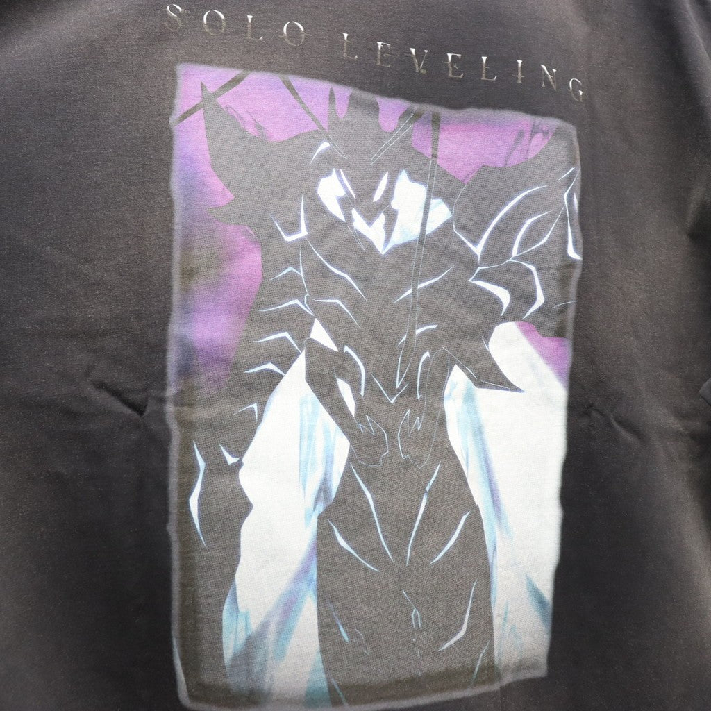 俺だけレベルアップな件 | S/S T-Shirt (BERU 1) #BLACK [TOLM25AM003]