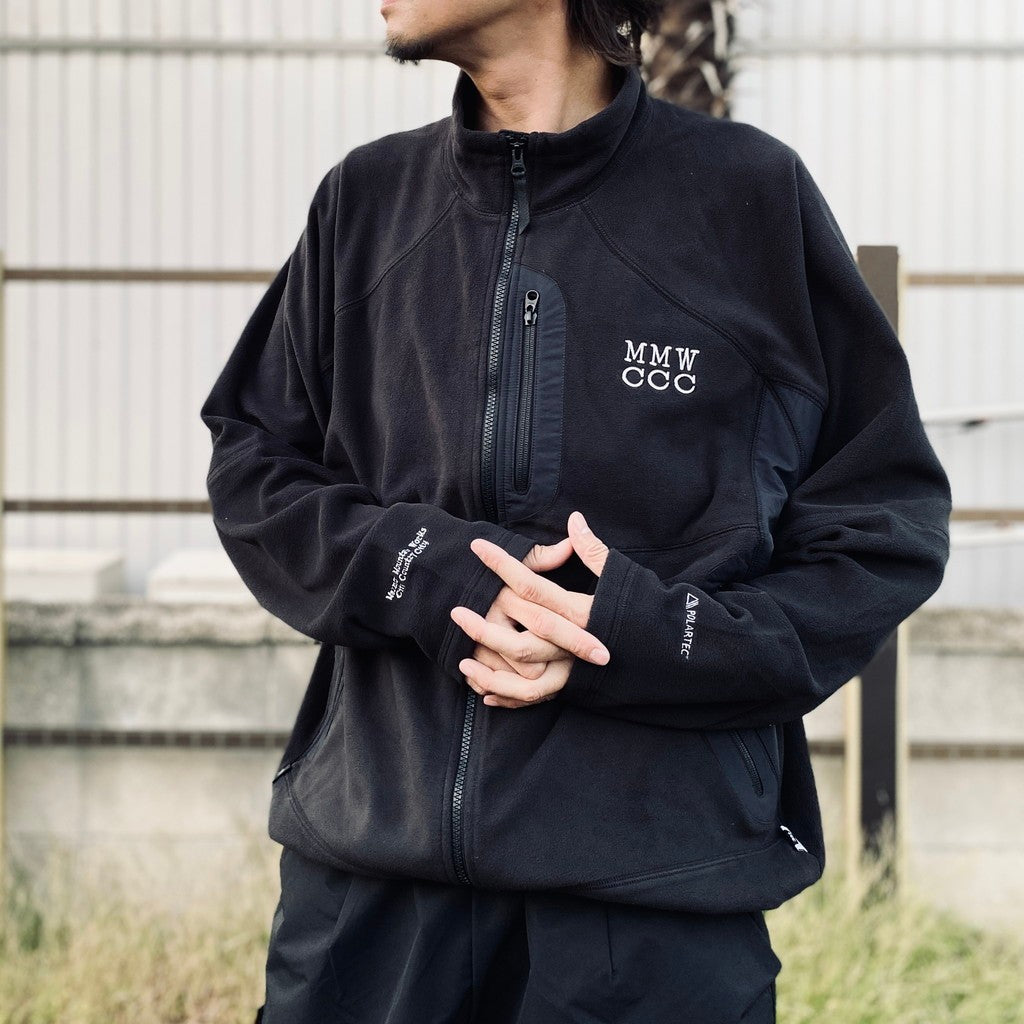 Marmot | MMWCCC POLARTEX FLEECE JACKET #BLACK [CCC-253J001