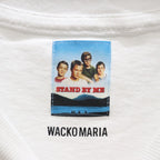 STAND BY ME | CREW NECK T-SHIRT ( TYPE-2 ) #WHITE [SBM-WM-TEE02]