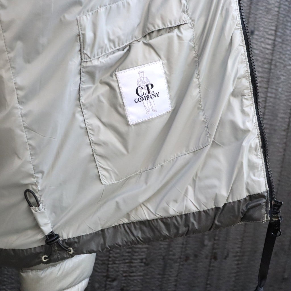 D.D. SHELL LENS DOWN JACKET #936 FLINT GREY [21CMOW022A-26FWM]