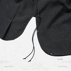 「GNV-S1」 SOFTBOX Oversized Strap Shirt #GRAY [GOOPI-24SS-APR-03]