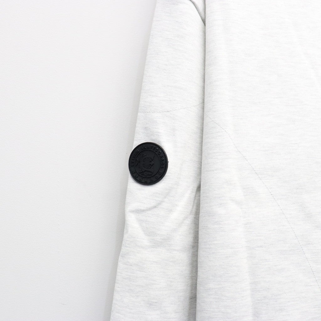 PUNCH HALF ZIP SWEAT #Grey [26SS-SW05]
