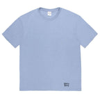 WASHED HEAVY WEIGHT CREW NECK T-SHIRT ( TYPE-1 ) #PURPLE [26SS-WMT-WT02]