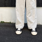 ROY / 帆布低筒運動鞋 #黑色 [S14FW702]