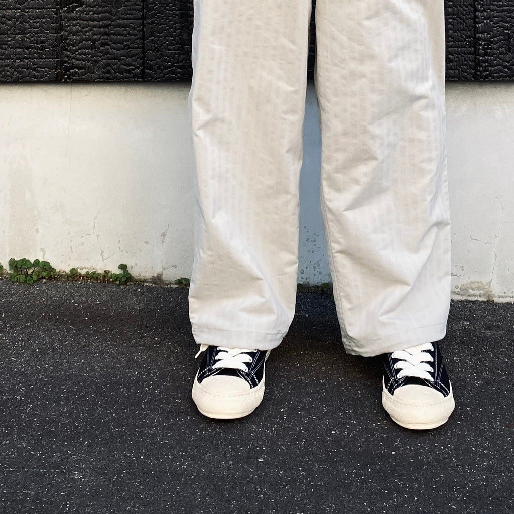 ROY / 帆布低筒運動鞋 #黑色 [S14FW702]