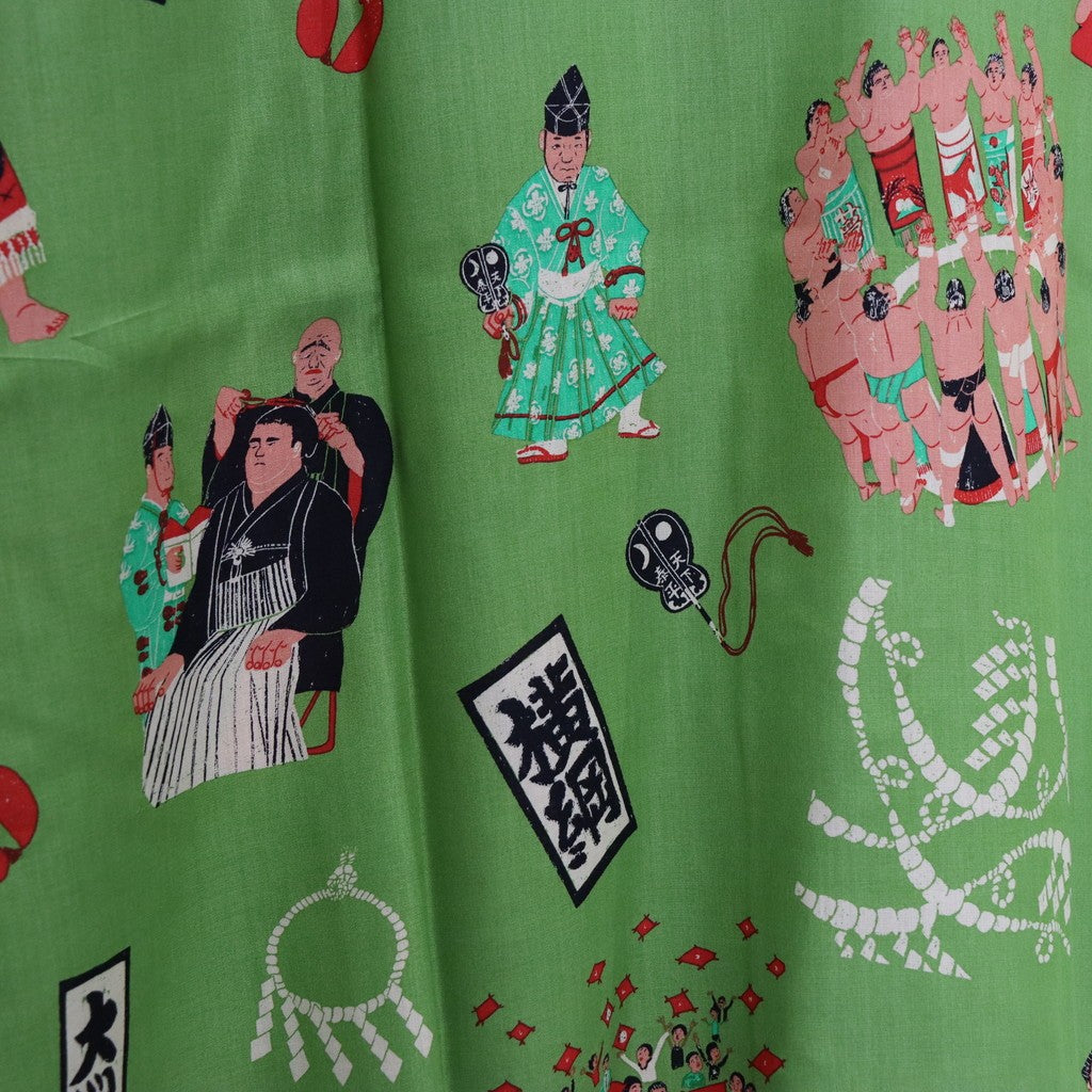 本場所 #GREEN [SS25_SSA04-1]