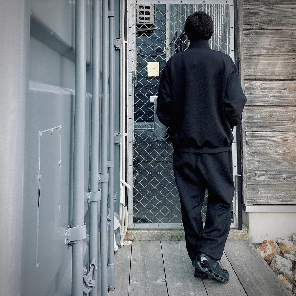 TECH SCUBA KNIT PANTS #BLACK [BP-61025W]