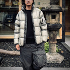OW MEDIUM JACKET IN DD-SHELL #936 FLINT GREY [21CMOW214A-26FWM]