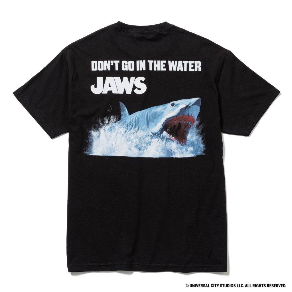 JAWS | 「DONT GO」 TEE #BLACK [25SS-FSxJAWS-01 / FS1716]