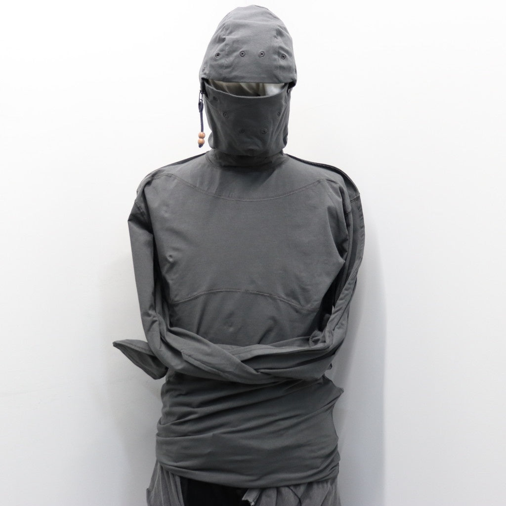 SASOU TOP #CHARCOAL [JI-25AW-CS04]