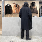 CHESTERFIELD COAT ( TYPE-1 ) #BLACK [24FW-WMO-CO04]