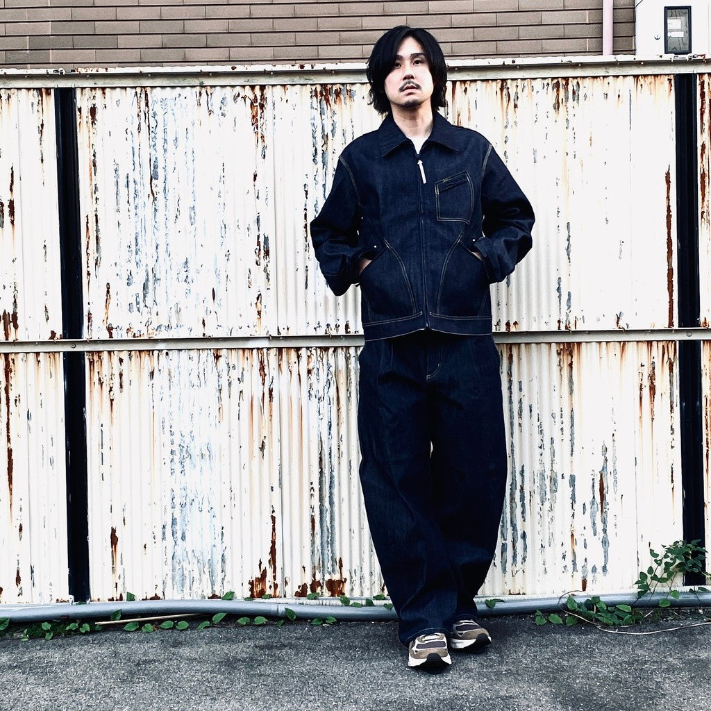 Lee | LEE BY F/CE. 91-B MODULAR COVERALL JACKET #INDIGO [OSP08262U0001]