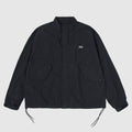 Stand Collar Jacket #Black [SD26S-JK05]