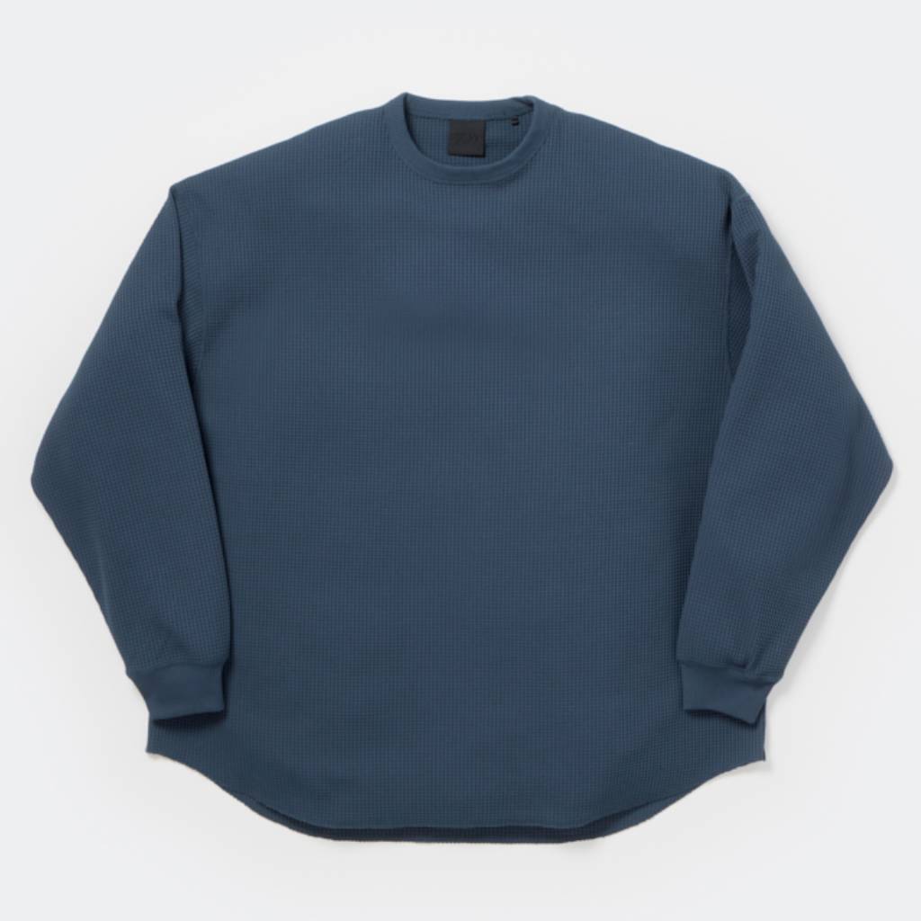 TECH THERMAL CREW L/S #NAVY [BE-34026W]